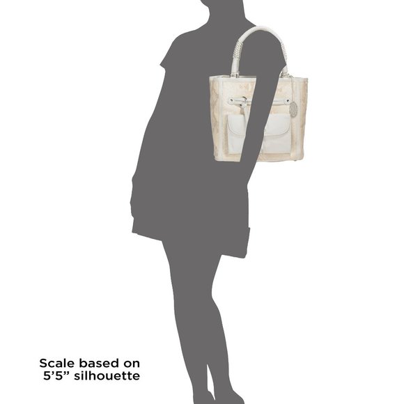 *FINAL PRICE* Elie Tahari Regina Python Print Leather Tote - Picture 3 of 7